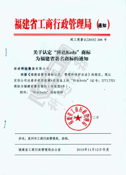 著名商標 著名商標